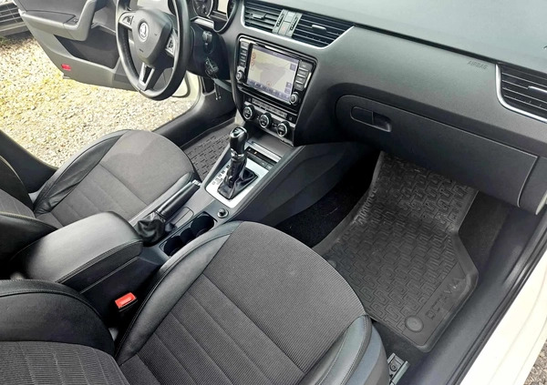 Skoda Octavia cena 43900 przebieg: 181000, rok produkcji 2013 z Ścinawa małe 781
